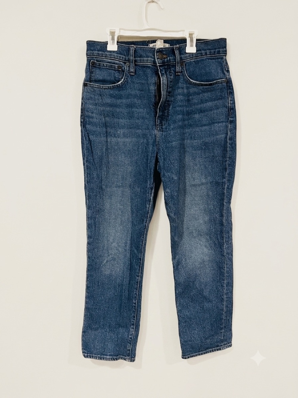 Madewell Classic Straight Jeans – Size 28
